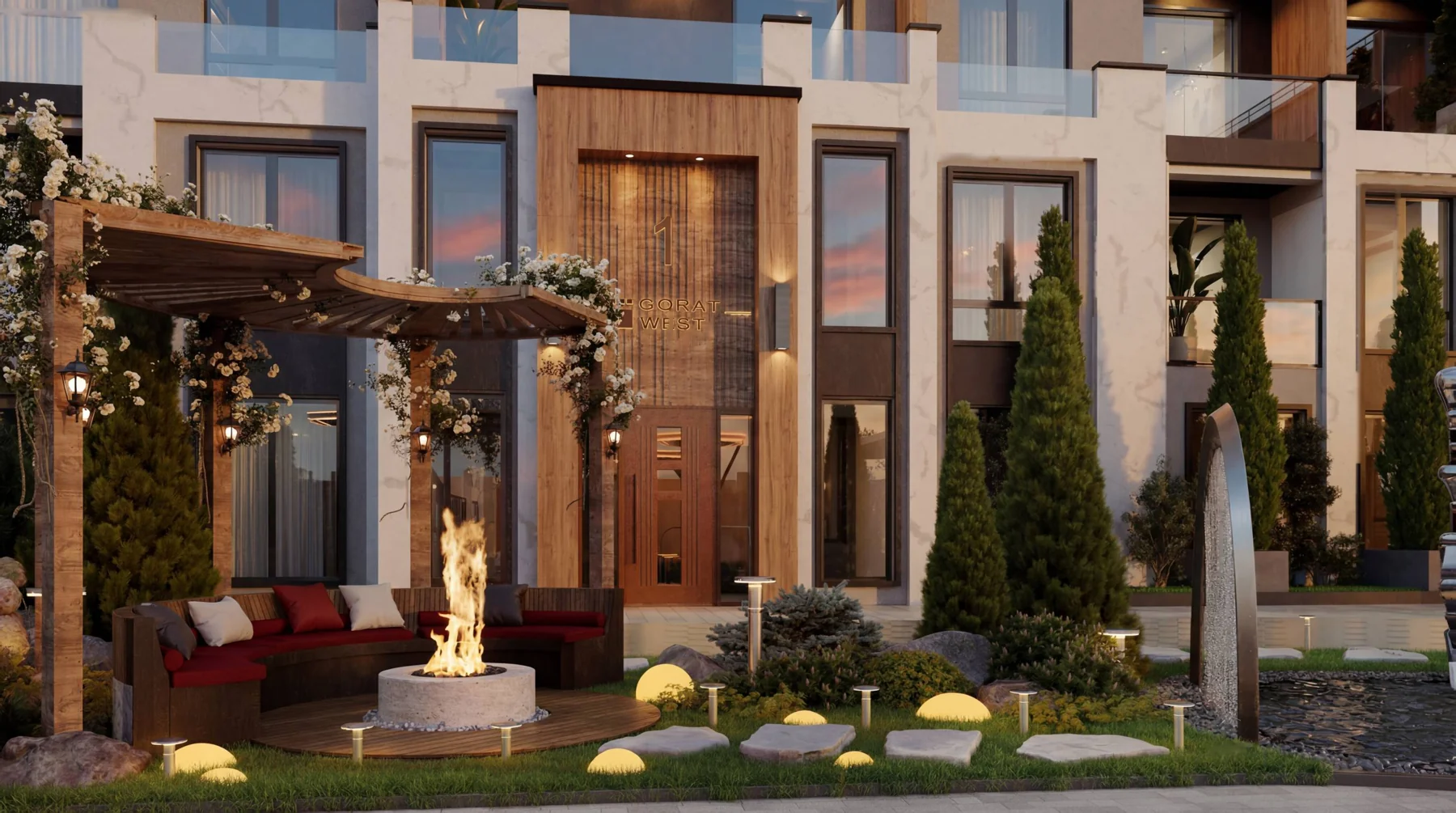 Gorat West · место для вечерних встреч